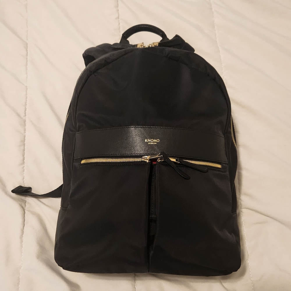 Knomo London Nylon Beauchamp Laptop bag
